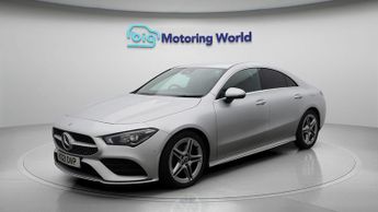 Mercedes-Benz CLA CLA 200 AMG LINE