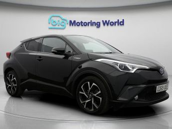 Toyota C-HR DESIGN