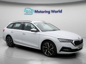 Skoda Octavia SE TECHNOLOGY TSI DSG