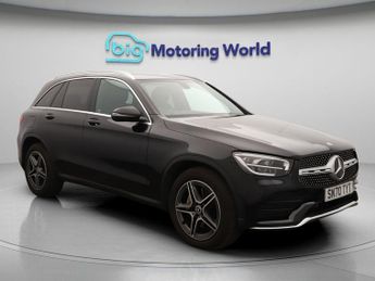 Mercedes GLC GLC 220 D 4MATIC AMG LINE
