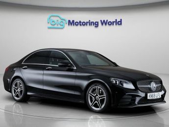 Mercedes C Class C 300 D AMG LINE EDITION PREMIUM PLUS