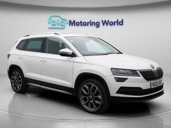 Skoda Karoq SCOUT TDI SCR DSG