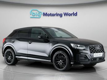 Audi Q2 TFSI S LINE BLACK EDITION