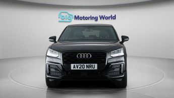 Audi Q2 TFSI S LINE BLACK EDITION