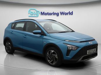 Hyundai Bayon T-GDI SE CONNECT DCT