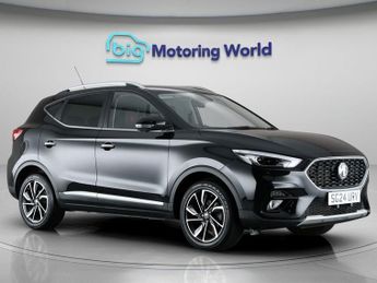 MG ZS EXCLUSIVE VTI-TECH