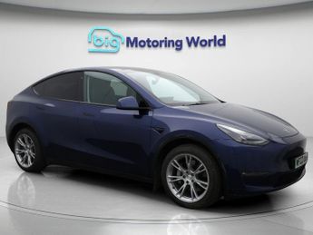Tesla Model Y LONG RANGE AWD