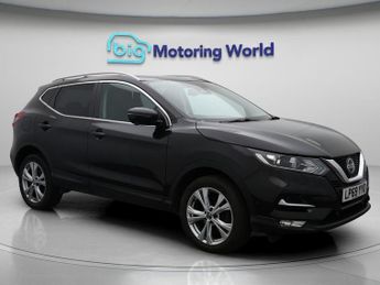Nissan Qashqai DIG-T N-CONNECTA