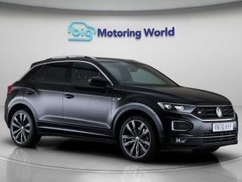 Volkswagen T-Roc R-LINE TSI EVO DSG