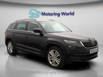 Skoda Kodiaq SE L TSI DSG