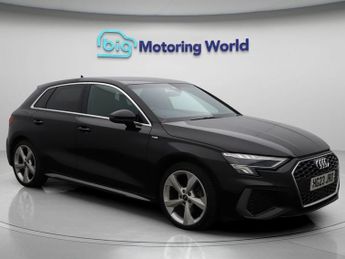 Audi A3 SPORTBACK TFSI S LINE