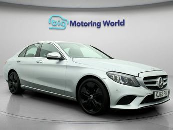 Mercedes C Class C 200 SPORT PREMIUM