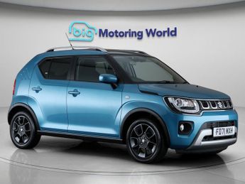 Suzuki Ignis SZ-T DUALJET