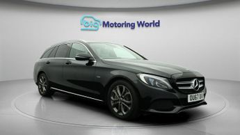 Mercedes-Benz C Class C350 E SPORT