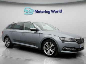 Skoda Superb SE L TSI