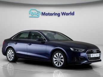Audi A4 TFSI TECHNIK
