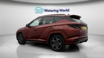 Hyundai TUCSON T-GDI N LINE S