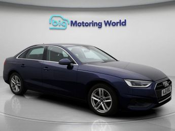 Audi A4 TFSI TECHNIK