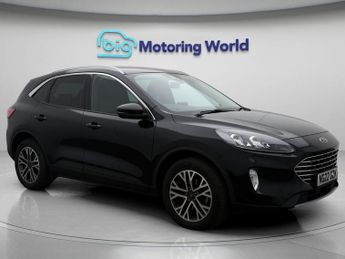 Ford Kuga TITANIUM ECOBLUE