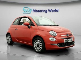 Fiat 500 C LOUNGE
