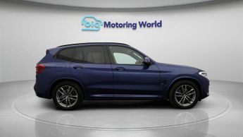 BMW X3 XDRIVE30E M SPORT