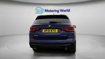 BMW X3 XDRIVE30E M SPORT