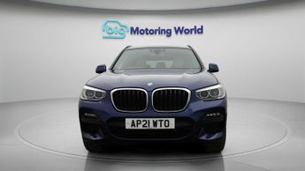 BMW X3 XDRIVE30E M SPORT