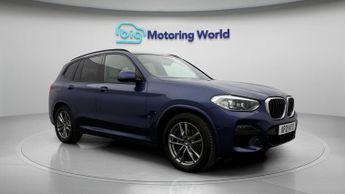 BMW X3 XDRIVE30E M SPORT