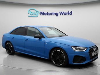 Audi A4 TFSI S LINE BLACK EDITION
