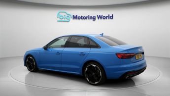 Audi A4 TFSI S LINE BLACK EDITION