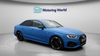 Audi A4 TFSI S LINE BLACK EDITION