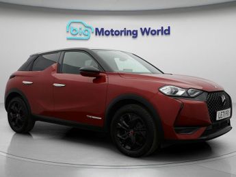 DS AUTOMOBILES DS 3 CROSSBACK PURETECH PERFORMANCE LINE S/S EAT8