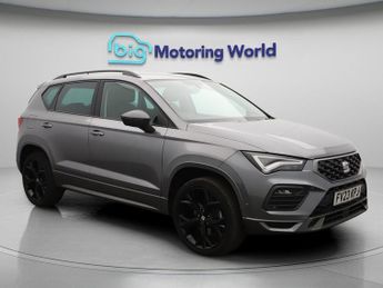 SEAT Ateca ECOTSI FR BLACK EDITION