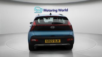 Hyundai BAYON T-GDI SE CONNECT DCT