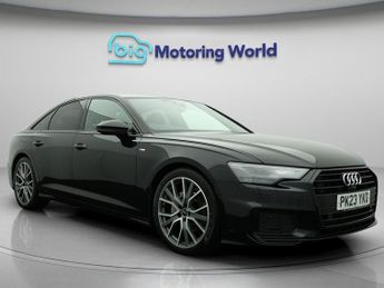 Audi A6 TFSI S LINE BLACK EDITION