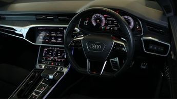 Audi A6 Saloon TFSI S LINE BLACK EDITION
