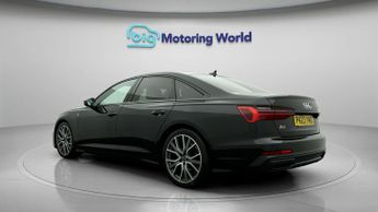 Audi A6 Saloon TFSI S LINE BLACK EDITION