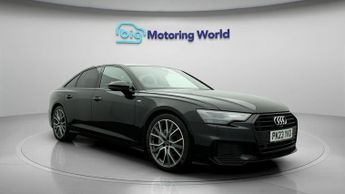 Audi A6 Saloon TFSI S LINE BLACK EDITION
