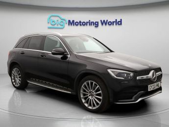 Mercedes GLC GLC 300 D 4MATIC AMG LINE PREMIUM