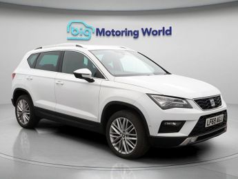 SEAT Ateca TDI XCELLENCE DSG
