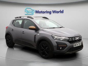 Dacia Sandero STEPWAY EXTREME TCE
