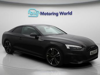 Audi A5 TFSI S LINE BLACK EDITION