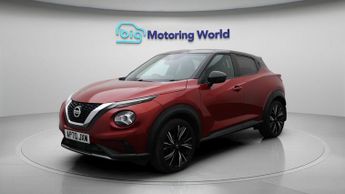 Nissan Juke DIG-T TEKNA PLUS DCT
