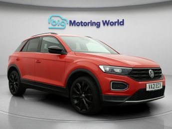 Volkswagen T-Roc BLACK EDITION TSI EVO
