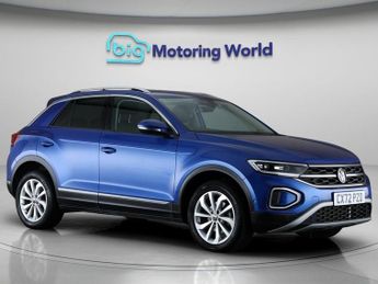 Volkswagen T-Roc STYLE TSI DSG