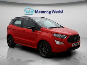 Ford EcoSport ST-LINE