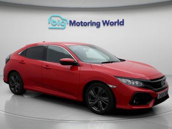 Honda Civic I-DTEC SR