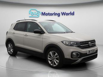 Volkswagen T-Cross ACTIVE TSI DSG