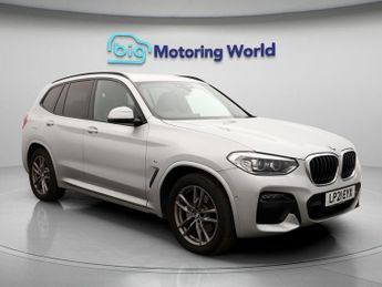 BMW X3 XDRIVE20D M SPORT