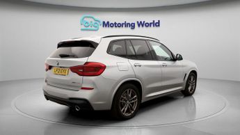BMW X3 XDRIVE20D M SPORT